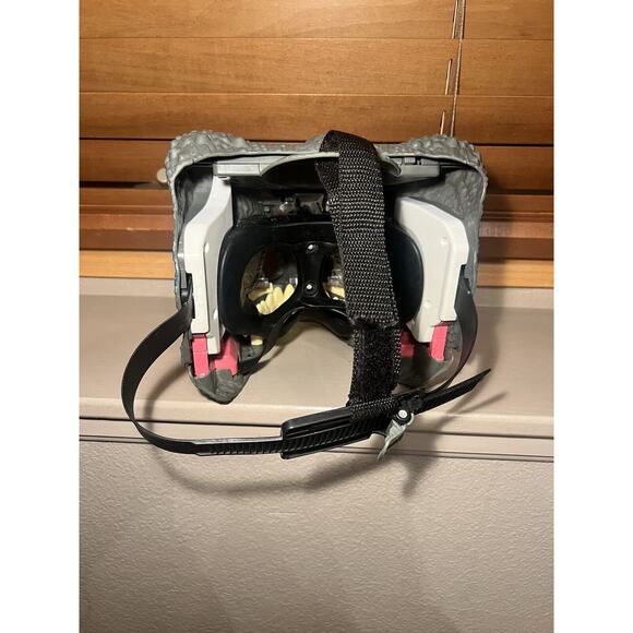 Jurassic World Chomp 'n Roar Mask Velociraptor Blue Mask 2017 - Tested Works - Picture 4 of 6